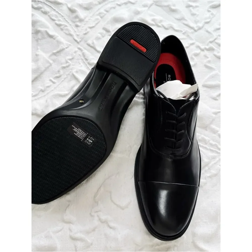Rockport Keefe Cap Toe Oxford Size 14M New